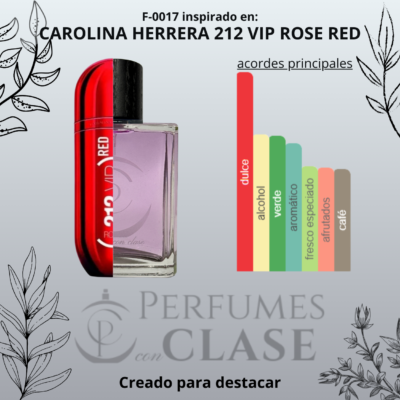 212 VIP Rosé Red