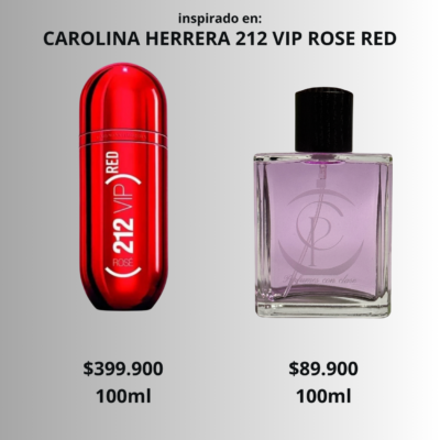 212 VIP Rosé Red