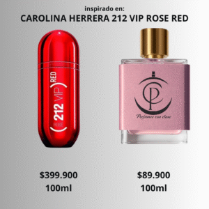 212 VIP Rosé Red