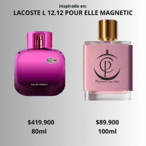 Eau de Lacoste L.12.12 Pour Elle Magnetic