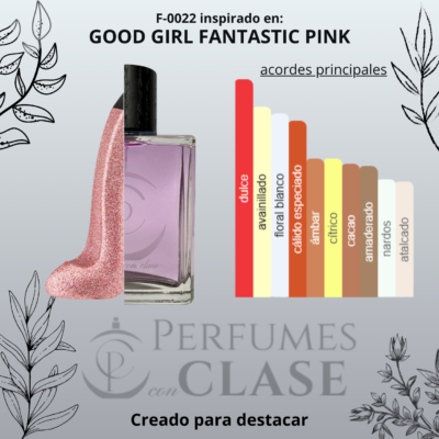 116 Good Girl Fantastic Pink