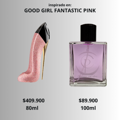 120 Good Girl Fantastic Pink