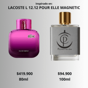 142 (2) Lacoste L.12.12 Pour Elle Magnetic