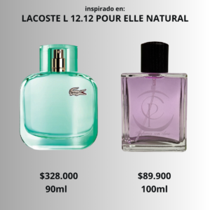 L.12.12 Pour Elle Natura