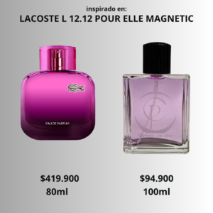 Lacoste L.12.12 Pour Elle Magnetic