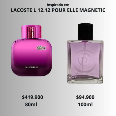 146 Lacoste L.12.12 Pour Elle Magnetic