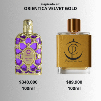10 Orientica velvet gold