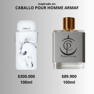 caballo pour homme armaf