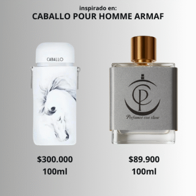 caballo pour homme armaf