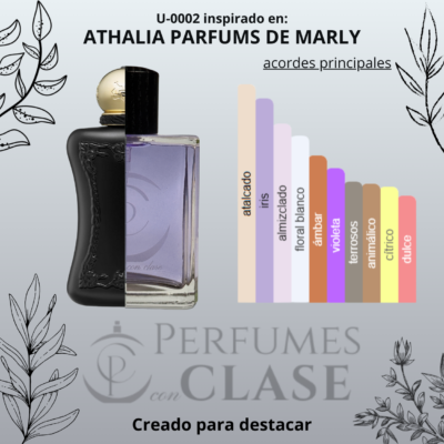 Athalia parfums de marly