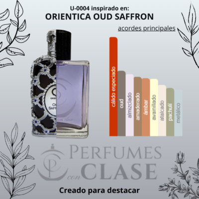 160 Orientica oud saffron