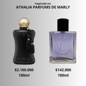 Athalia parfums de marly
