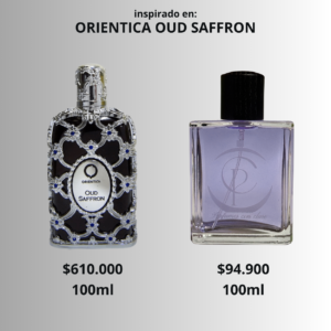 Orientica oud saffron