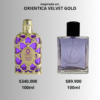 167 Orientica velvet gold