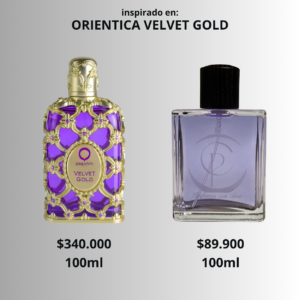 Orientica velvet gold