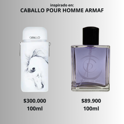caballo pour homme armaf