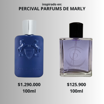 Percival parfums de marly