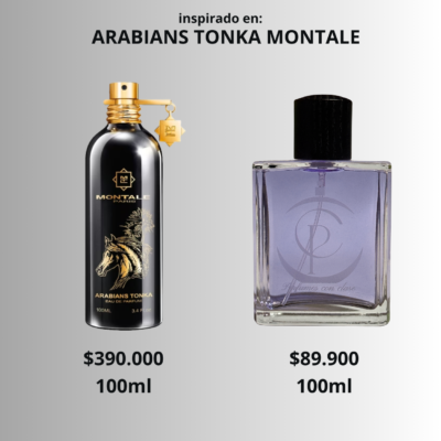 arabians tonka montale