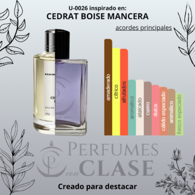 Cedrat Boise Mancera