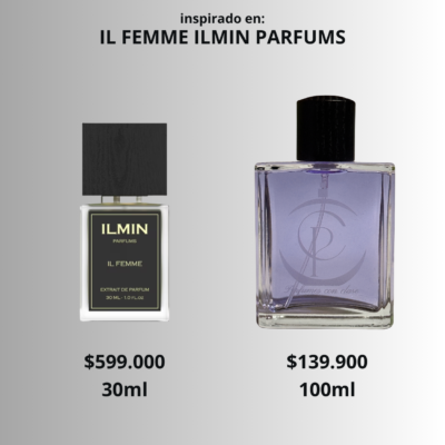 Il Femme ILMIN Parfums