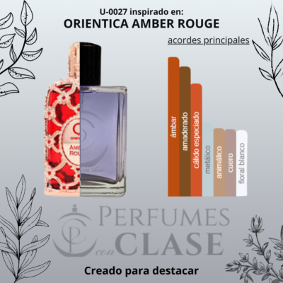 orientica amber rouge