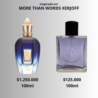 More Than Words Xerjoff