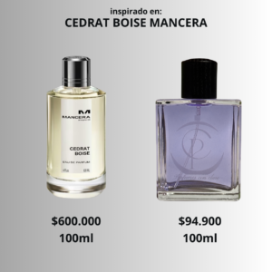 188 Cedrat Boise Mancera