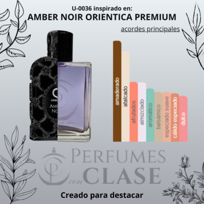Amber Noir Orientica Premium