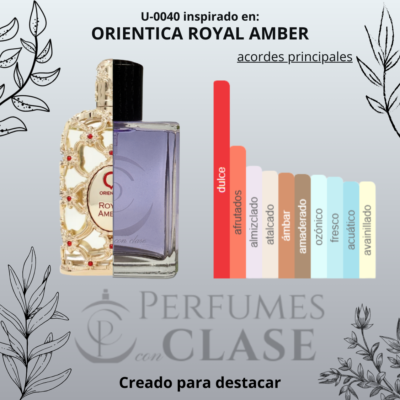 196 orientica royal amber