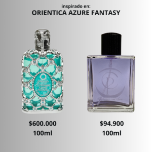 orientica azure fantasy