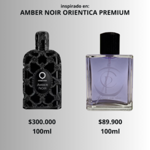 Amber Noir Orientica Premium