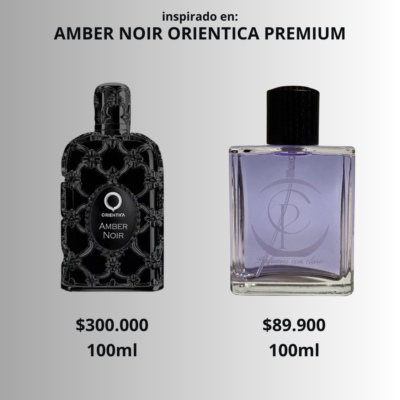 Amber Noir Orientica Premium