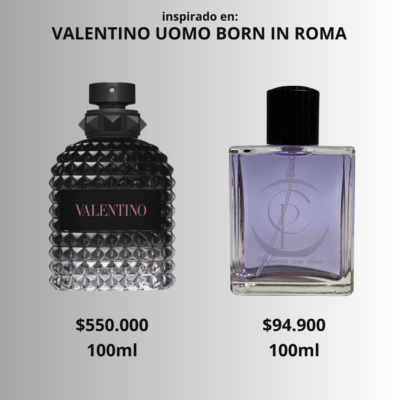 Valentino Uomo Born in Roma