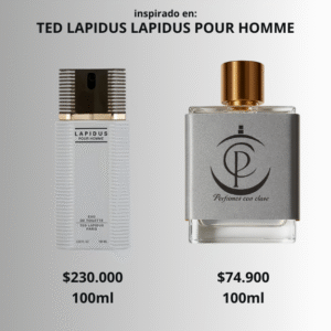 210 ted lapidus lapidus pour homme