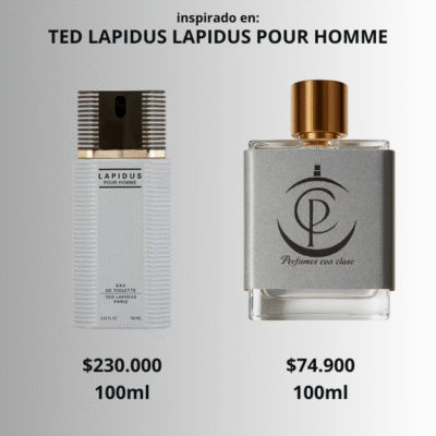 ted lapidus lapidus pour homme