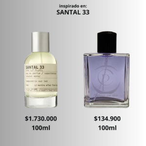santal 33