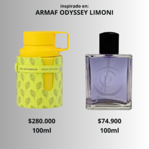 armaf odyssey limoni