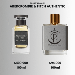 Abercrombie & Fitch Authentic