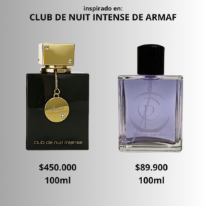 Club de nuit intense de armaf