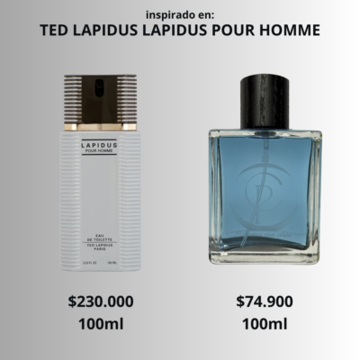 ted lapidus lapidus pour homme