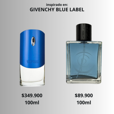 givenchy blue label