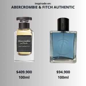 Abercrombie & Fitch Authentic