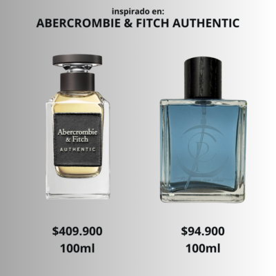 Abercrombie & Fitch Authentic