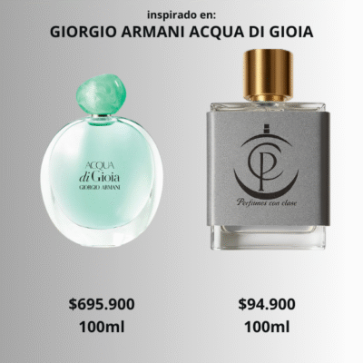 giorgio armani acqua di gioia
