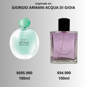 giorgio armani acqua di gioia