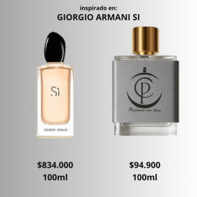 Giorgio Armani Si