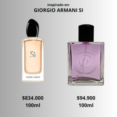 Giorgio Armani Si