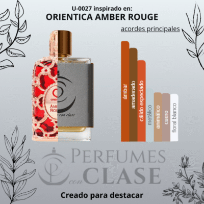 orientica amber rouge