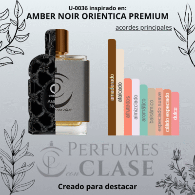 Amber Noir Orientica Premium