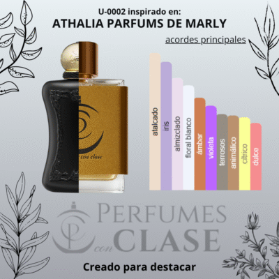 Athalia parfums de marly